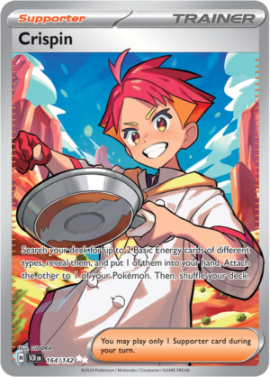 Pokémon TCG Crispin – SCR 164/142 Ultra Rare Holo – EN