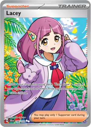 Pokémon TCG Lacey – SCR 166/142 Ultra Rare Holo – EN