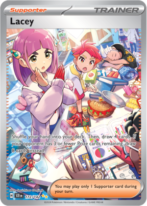 Pokémon TCG Lacey – SCR 172/142 Special Illustration Rare Holo – EN