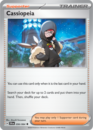 Pokémon TCG Cassiopeia – SFA 056/064 Uncommon Reverse Holofoil – EN