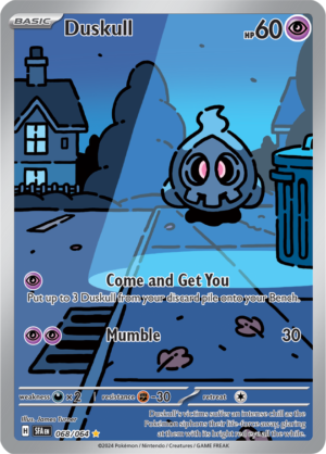 Pokémon TCG Duskull – SFA 068/064 Illustration Rare Holo – EN