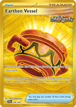 Pokémon TCG Earthen Vessel – SFA 096/064 Hyper Rare Holo – EN