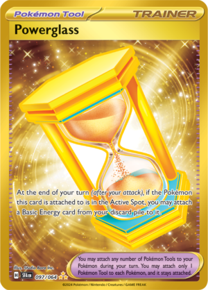 Pokémon TCG Powerglass – SFA 097/064 Hyper Rare Holo – EN