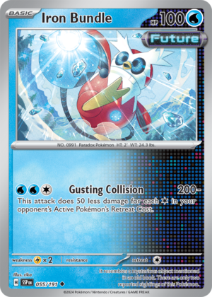 Pokémon TCG Iron Bundle – SSP 055/191 Uncommon Regular – EN
