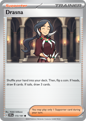 Pokémon TCG Drasna – SSP 173/191 Common Reverse Holofoil – EN