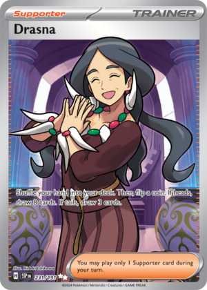 Pokémon TCG Drasna – SSP 231/191 Ultra Rare Holo – EN
