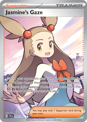 Pokémon TCG Jasmine's Gaze – SSP 233/191 Ultra Rare Holo – EN