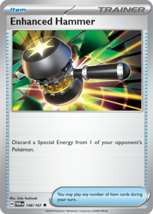 Pokémon TCG Enhanced Hammer – TWM 148/167 Uncommon Regular – EN