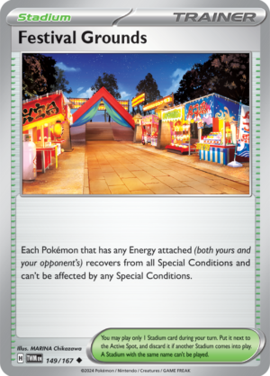 Pokémon TCG Festival Grounds – TWM 149/167 Uncommon Regular – EN