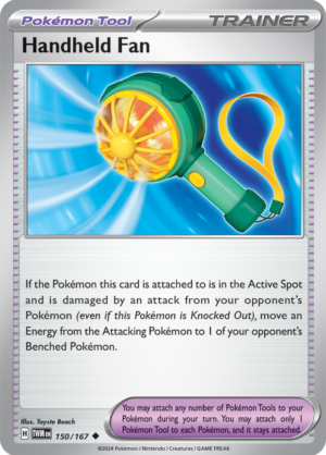 Pokémon TCG Handheld Fan – TWM 150/167 Uncommon Regular – EN