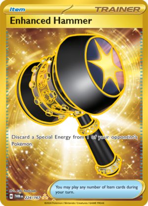 Pokémon TCG Enhanced Hammer – TWM 224/167 Hyper Rare Holo – EN