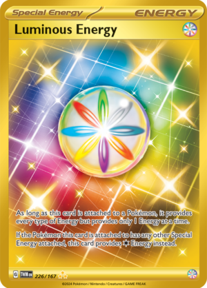 Pokémon TCG Luminous Energy – TWM 226/167 Hyper Rare Holo – EN